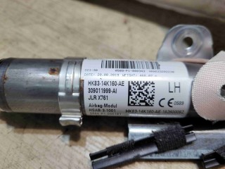 Подушка безопасности боковая(шторка)левая, ориг. номер HK8314K160AE, Jaguar F-Pace 2015-2020