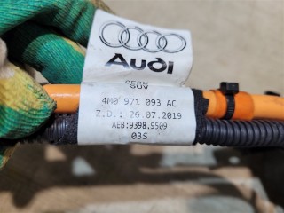 Жгут высоковольтных проводов зарядной розетки, ориг. номер 4M0907907C, 4M0971093AC, Audi Q7 2015-2019
