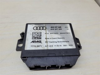 БЛОК УПРАВЛЕНИЯ ИНТЕРФЕЙСА (ОТСЛЕЖИВАНИЯ ПОЛОЖЕНИЯ А/М), ориг. номер 4H0907440, Audi A6 2014-2018