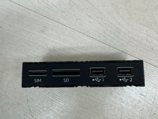 USB Разъем, ориг. номер 4N0035736A, AUDI Q7 2019-2024