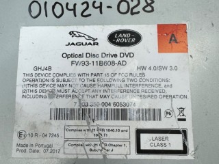 DVD-Проигрователь, ориг. номер FW9311B608AD, Land Rover Range Rover 2012-2017