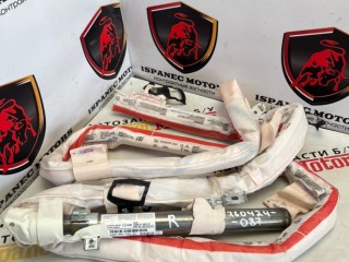 Подушка безопасности боковая(шторка) правая, ориг. номер 4M0880742H, AUDI Q7 2015-2019