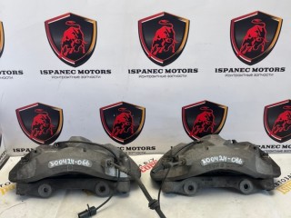 Комплект суппортов, ориг. номер 4M0615105BA, 4M0615106BA, AUDI Q7 2015-2019