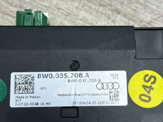 USB Разъем, ориг. номер 8W0035708A, AUDI Q5 2020-2025