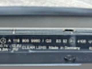 Стоп-сигнал дополнительный, ориг. номер A1189069900, Mercedes-Benz CLA 2019-2023