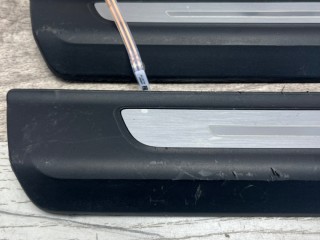 Накладка на порог(комплект), ориг. номер 4M8947405A, Audi Q7 2019-2024