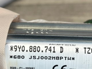 Подушка безопасности боковая(шторка)левая, ориг. номер 9Y0880741D, Porsche Cayenne 2017-2023