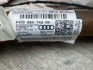 Подушка безопасности боковая(шторка) правая, ориг. номер 4M0880742H, AUDI Q7 2015-2019