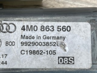 ПРИВОД ШТОРКИ БАГАЖНИКА, ориг. номер 4M0863560, AUDI Q7 2015-2019