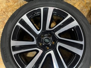 Диск литой, ориг. номер LR00045, M8E2-1007-FA, M8E2-1007-AE, Land Rover Range Rover 2021-2026