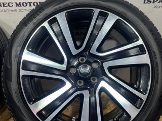 Диск литой, ориг. номер LR00045, M8E2-1007-FA, M8E2-1007-AE, Land Rover Range Rover 2021-2026