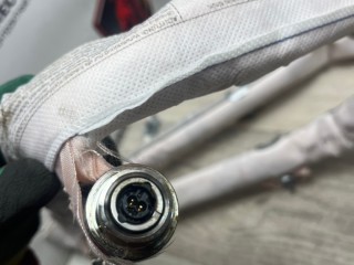 Подушка безопасности боковая(шторка) правая, ориг. номер CK5214K159AE, Land Rover Range Rover 2012-2017