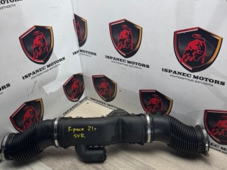 Патрубок впускной системы, ориг. номер GX73-9C623-BC, GX73-9C602-BA, KK8M-9C623-AD, Jaguar F-pace 2020-2026