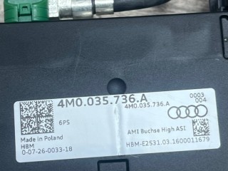 USB Разъем, ориг. номер 4M0035736A, AUDI Q7 2015-2019