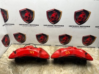 Комплект суппортов, ориг. номер 4M0615105BC, 4M0615106BC, AUDI Q7 2015-2019