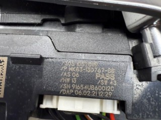 Кнопки на руль, ориг. номер MK83-13D767-BB, MK83-13D767-AB, Jaguar F-pace 2020-2026