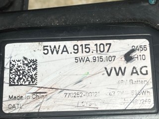 АККУМУЛЯТОР ДОПОЛНИТЕЛЬНЫЙ, ориг. номер 5WA915107, Volkswagen Golf 2019-2024