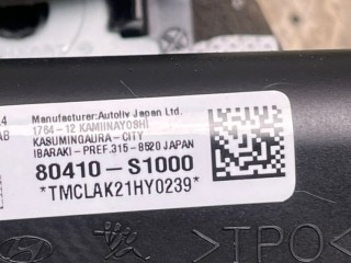 Подушка безопасности боковая(шторка)левая, ориг. номер 80410-S1000, Hyundai Santa Fe 2018-2021