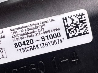 Подушка безопасности боковая(шторка) правая, ориг. номер 80410-S1000, Hyundai Santa Fe 2018-2021