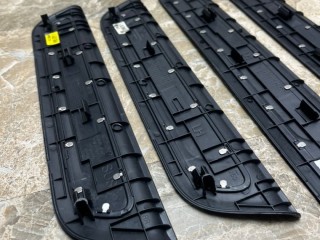 Накладка на порог(комплект), ориг. номер 85877S1500, 85887S1500, 85873S1500, 85883S1500, Hyundai Santa Fe 2018-2021