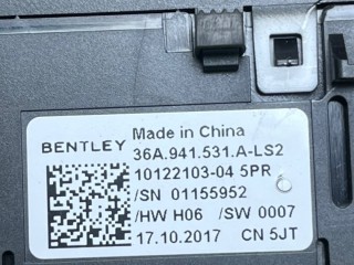Блок включения фар, ориг. номер 36A941531A, Bentley Bentayga 2015-2020