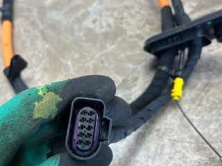 Зарядное гнездо, ориг. номер 80A971093E, 80A915651, AUDI Q5 2020-2025