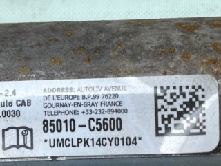 Подушка безопасности боковая(шторка)левая, ориг. номер 85010-C5600, KIA Sorento Prime 2012-2021