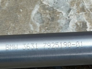 Ось переднего колеса, ориг. номер 36317925190, BMW R 1250 GS