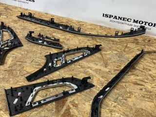 КОМПЛЕКТ ДЕКОРА(Декоративный Карбон салона), ориг. номер 4M8945095AB, AUDI RSQ8 2019-2024