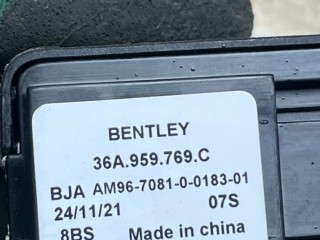 Кнопка памяти сидений, ориг. номер 36A959769C, Bentley Continental GT 2017-2024