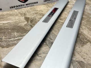Накладка на порог(комплект), ориг. номер 3SD862431P, 3SD862432C, Bentley Continental GT 2017-2024