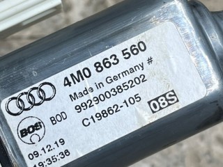 ПРИВОД ШТОРКИ БАГАЖНИКА, ориг. номер 4M0863560, AUDI SQ7 2019-2024