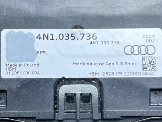 USB Разъем, ориг. номер 4N1035736, AUDI RSQ8 2019-2024