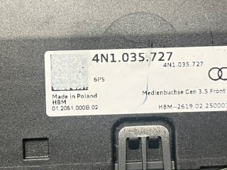 USB Разъем, ориг. номер 4N1035727, Audi A8 2021-2026