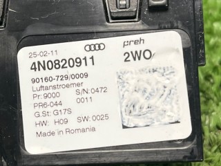 Регулятор дефлектора, ориг. номер 4N0820911, Audi A8 2021-2026