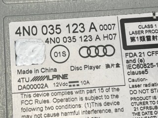 DVD-Проигрователь, ориг. номер 4N0035123A, Audi A8 2021-2026