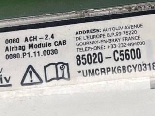 Подушка безопасности боковая(шторка) правая, ориг. номер 85020-C5600, KIA Sorento Prime 2012-2021