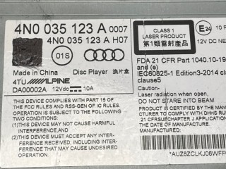 DVD-Проигрователь, ориг. номер 4N0035123A, Audi RSQ8 2019-2024