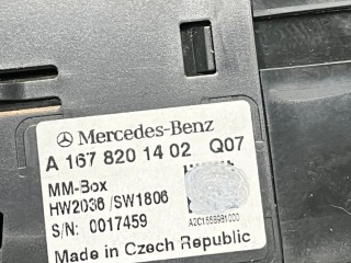 USB Разъем, ориг. номер A1678201402, Mercedes-Benz GLE 2018-2023