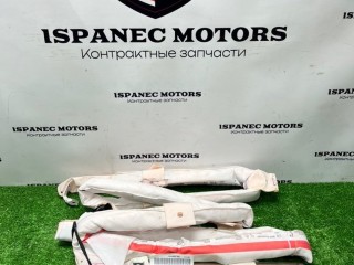 Подушка безопасности боковая(шторка)левая, ориг. номер 4M0880741H, Audi Q7 2019-2024