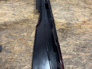 Накладка на порог наружная, ориг. номер 51778084239, 51778084409, BMW M4 2024-2026