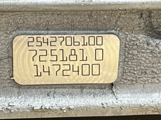 КПП автоматическая (АКПП), ориг. номер 725181, A7252705920, A7252709918, A7252709119, 2542706100, Mercedes-Benz GLC 2022-2026