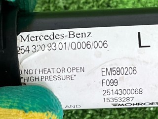 Амортизатор передний левый, ориг. номер A2543209301, Mercedes-Benz GLC 2022-2026
