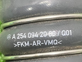 Патрубок турбины, ориг. номер A2540942000, Mercedes-Benz GLC 2022-2026