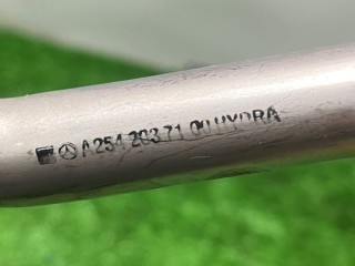 Трубка охлаждающей жидкости металлическая, ориг. номер A2542037100, Mercedes-Benz GLC 2022-2026