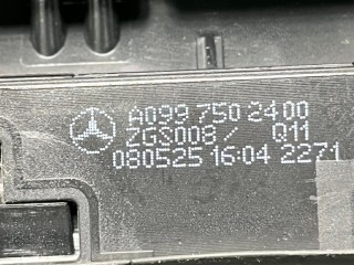 Ручка крышки багажника, ориг. номер A0997502400, Mercedes-Benz GLC 2022-2026