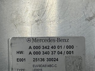 Преобразователь напряжения, ориг. номер A0003424001, Mercedes-Benz GLC 2022-2026