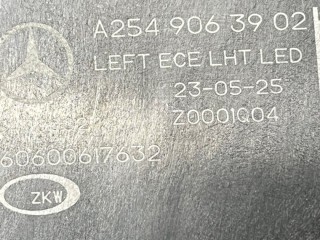 Фара левая, ориг. номер A2549064101, A2549063902, Mercedes-Benz GLC 2022-2026