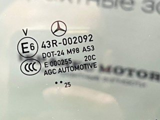 Форточка двери, ориг. номер A2547300800, Mercedes-Benz GLC 2022-2026