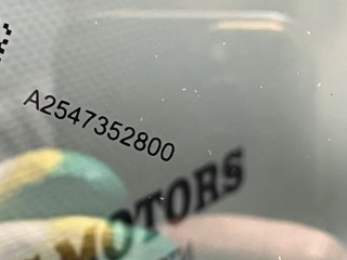 Стекло двери задней правой, ориг. номер A2547352800, Mercedes-Benz GLC 2022-2026